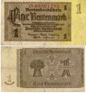 greres Bild - Geldnote 1937-1945 DR   1