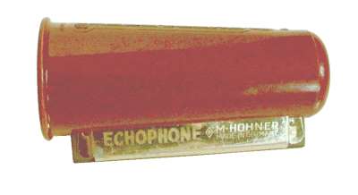 enlarge picture  - harp Hohner Echophon