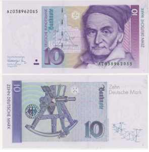 enlarge picture  - money banknote 1991 Gau