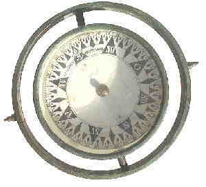 enlarge picture  - compass marine navy 1880