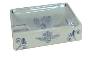 enlarge picture  - ash tray KLM Neatherlands