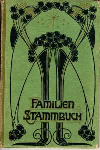 enlarge picture  - family-tree book German