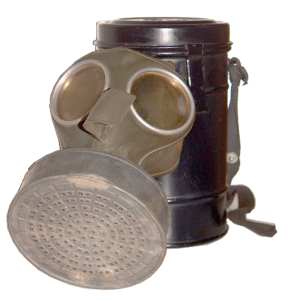 enlarge picture  - gasmask German folk VGM40