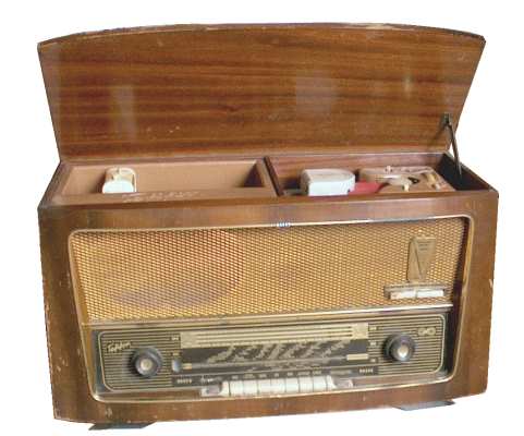 greres Bild - Radio Tefifon        1957
