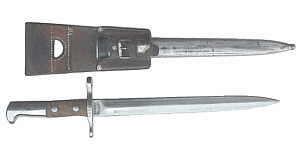 enlarge picture  - weapon bayonet Swiss 1918