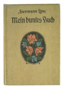 greres Bild - Buch Hermann Lns    1913