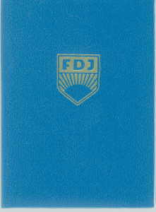 greres Bild - Ausweis DDR FDJ blanko 88
