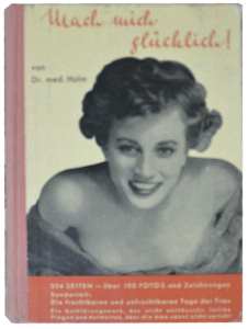 greres Bild - Buch Sexualkunde     1959