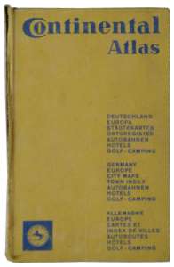 enlarge picture  - book atlas Continental