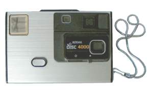 greres Bild - Kamera Kodak disc 4000
