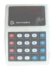 enlarge picture  - calculator Commodore