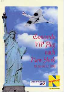 enlarge picture  - brochure airline Condor