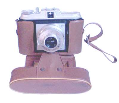 enlarge picture  - camera Agfa Isola I 1956