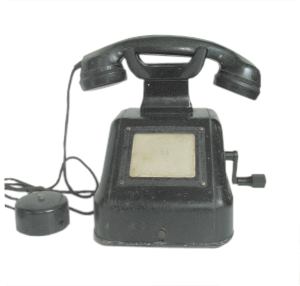 greres Bild - Telefon Tischmodell  1933
