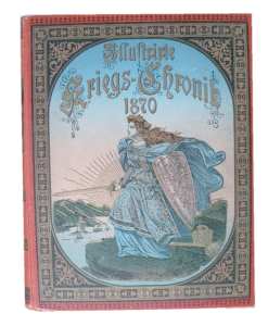 greres Bild - Buch Kriegs-Chronik  1871