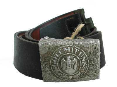 enlarge picture  - belt army POW German