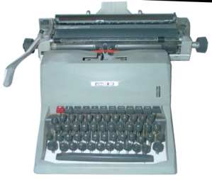 greres Bild - Schreibmaschine Olivetti