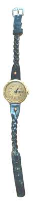 greres Bild - Uhr Damenuhr golden  1920