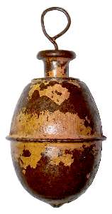 greres Bild - Kreisel Handgranate  1946