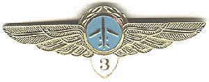 enlarge picture  - badge pilot pilot Aeroflo