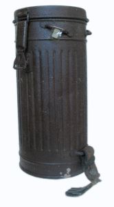 enlarge picture  - gasmask drum model 1930