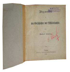 greres Bild - Buch Philosophie     1869